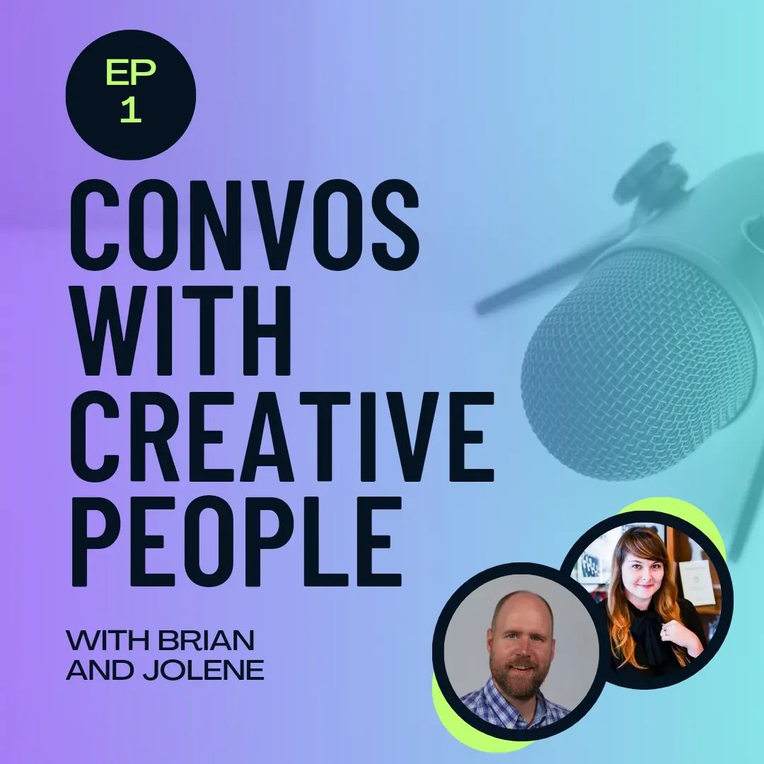 🎉 Exciting creative news! 🎉

Conversations with Creative People returns! Thrilled to be co-hosting this podcast with my horror twin @seebrianwrite, one of my favorite people in the world.

In this first episode, Brian and I catch up on our creative adventures, talk about the projects we worked on for Camp NaNoWriMo, and discuss what’s filling up our creative cups lately.

In the future, we will be joined by creative guests across all landscapes, industries, and functions to talk about creativity. If you're interested in joining for conversation, let us know!

You can listen on podcast platforms. Just search: Convos With Creative People.

#creativepeople #podcasts #convoswithcreativepeople #creativity #authorsofinstagram #creativesofinstagram